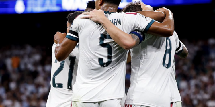 Dos errores, dos goles y un 2-0 que parecía dejar el partido encarrilado para los de Mourinho.