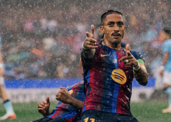 El Barcelona se estrena con una manita en Champions ante el Feyenoord