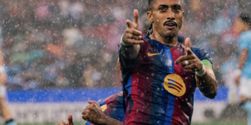 El Barcelona se estrena con una manita en Champions ante el Feyenoord