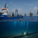Pemex completa trabajos de reparación del ducto submarino en el campo Ek-Balam
