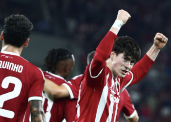 La Hormiga se estrena con gol en la Europa League
