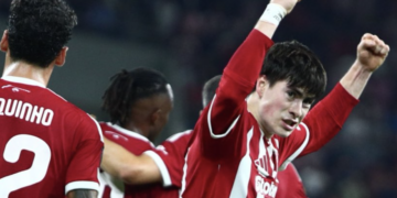 La Hormiga se estrena con gol en la Europa League