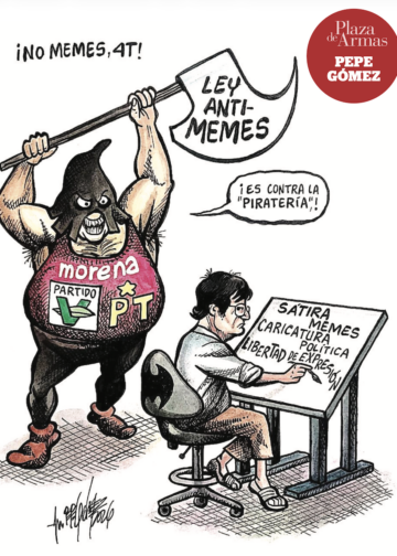 ¡No memes, 4T!