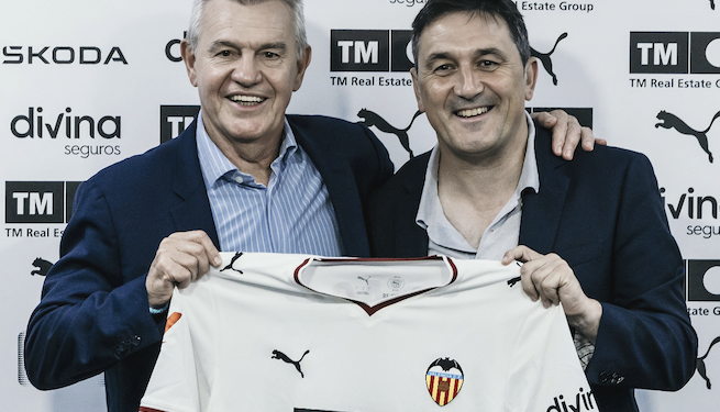 El mexicano quiere recuperar también el peso de Mestalla como local