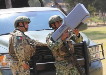 Despliega Defensa 165 equipos antidrón en frontera