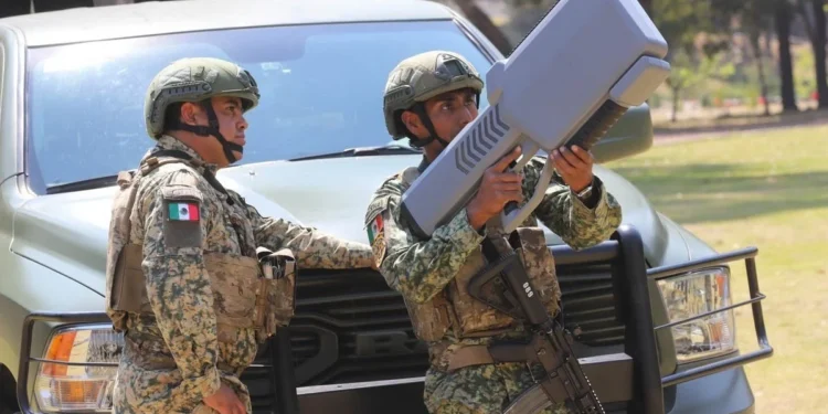 México despliega 165 equipos antidrones en la frontera norte tras derribos con láser de EE. UU.