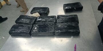 Marina refuerza el blindaje del AICM: ¿Cuántos cigarrillos, drogas y armas se han asegurado?