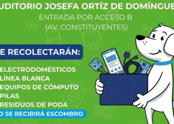 Invita Municipio de Querétaro Mega Jornada de recolección de residuos de manejo especial