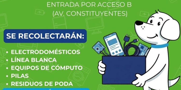 Municipio de Querétaro convoca a Mega Jornada de reciclaje en el Auditorio Josefa Ortiz