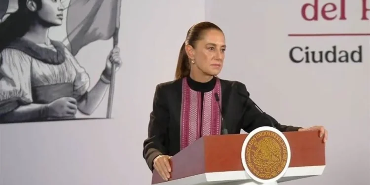 Claudia Sheinbaum responde a Donald Trump y rechaza juicios externos sobre corrupción