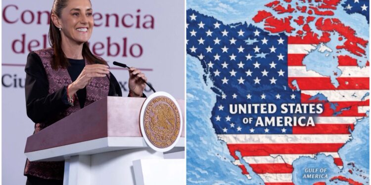 Sheinbaum responde a Trump: México no será colonia ni protectorado extranjero