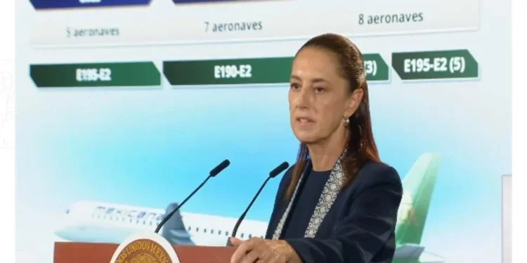 Claudia Sheinbaum defiende subsidio a Mexicana: Será rentable cuando opere toda su flota