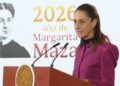 Niega Sheinbaum protección en red de extorsión ligada al PVEM