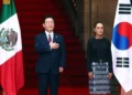 Recibe Sheinbaum a Presidente de Corea del Sur