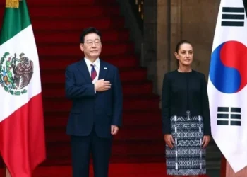 Recibe Sheinbaum a Presidente de Corea del Sur