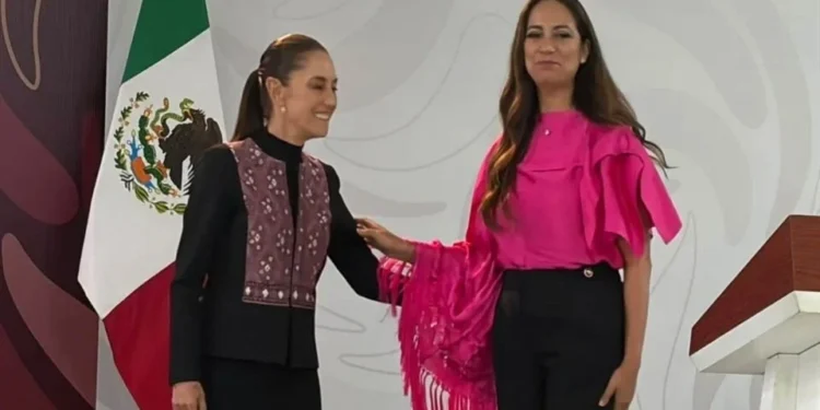 Claudia Sheinbaum y Libia Dennise García elogian coordinación entre Federación y Guanajuato