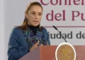 Revira CSP a Trump: EU consume drogas y produce armas