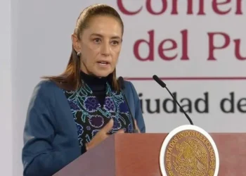 Revira CSP a Trump: EU consume drogas y produce armas