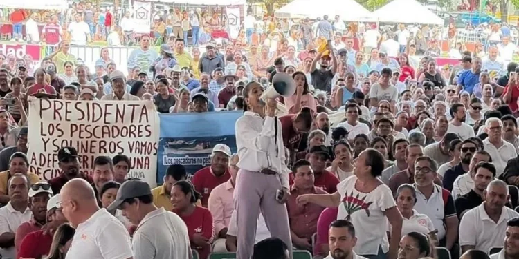 Sheinbaum explica por qué rechazó atender a manifestantes en Colima