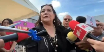 Rechaza Taddei que colores del INE estén ligados a Brugada