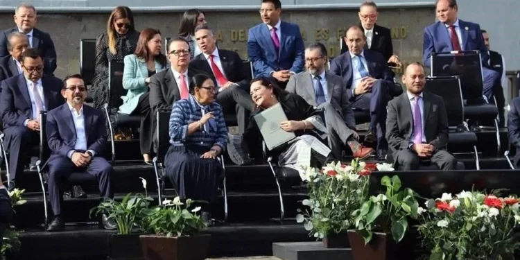 Taddei defiende visita de Rosa Icela Rodríguez en arranque electoral