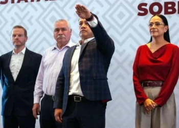 Respalda Bedolla a Torres Piña y alista relevo