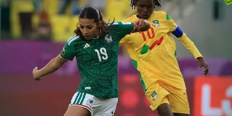 México Femenil Sub-20 empata ante Benín en debut mundialista
