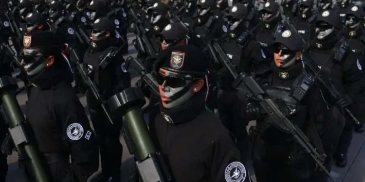 Claudia Sheinbaum encabeza Desfile Militar 2026 por el inicio de la Independencia
