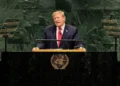 México es el epicentro de los cárteles, dice Trump ante ONU
