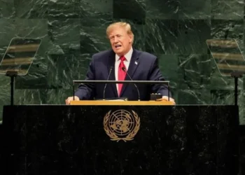 México es el epicentro de los cárteles, dice Trump ante ONU