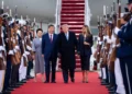 Trump recibe a Xi en su visita de Estado en medio de tensiones