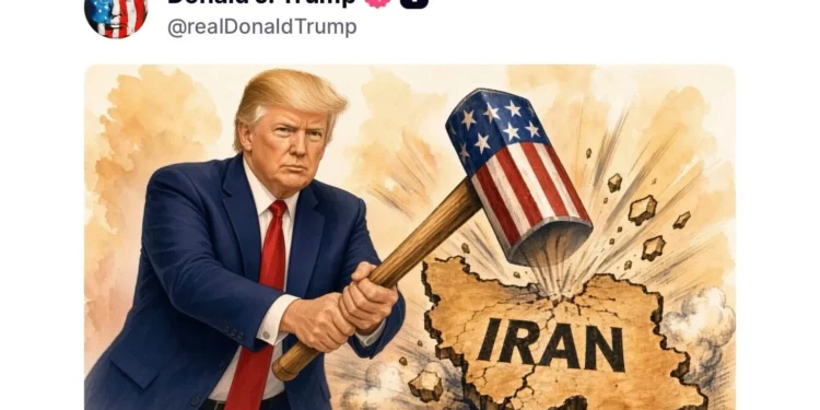 Ráfaga de publicaciones de Donald Trump en Truth Social desata dudas sobre su salud mental