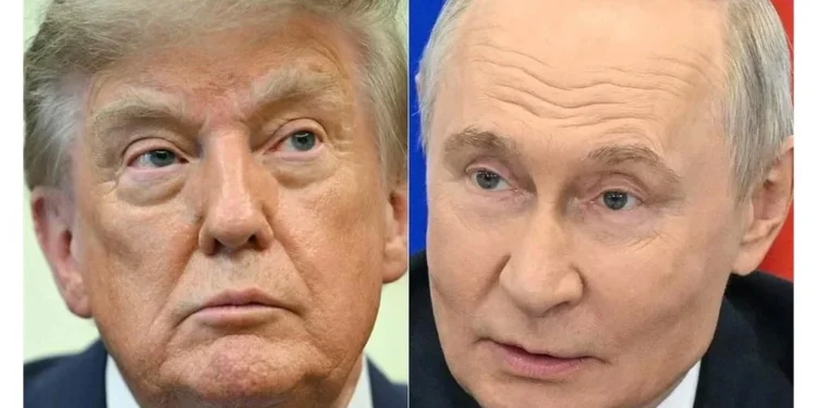 Trump pide a Putin un rápido fin a la guerra en Ucrania para restablecer nexos