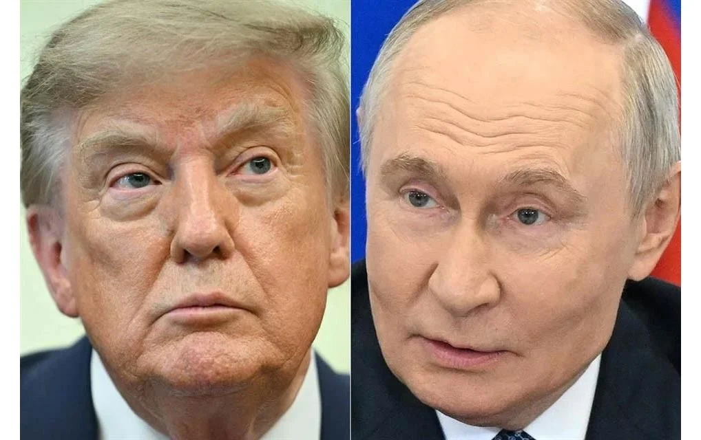Afirman que Trump dijo a Putin que quiere que guerra termine