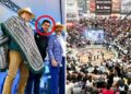 Hermano de Secretaria de Turismo promueve peleas de gallos