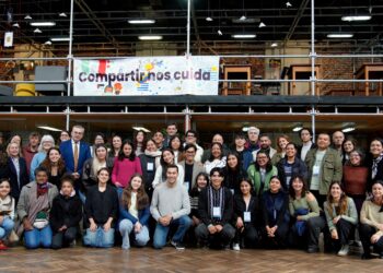 Jóvenes de Querétaro concluyen intercambio en Uruguay sobre salud mental