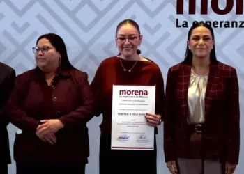Es Verónica Díaz ‘corcholata’ de Morena en Zacatecas