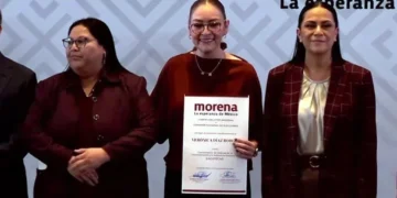 Es Verónica Díaz ‘corcholata’ de Morena en Zacatecas