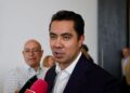 Municipio retiró mantas sobre Rubén Rocha, por contaminación visual: Felifer Macías