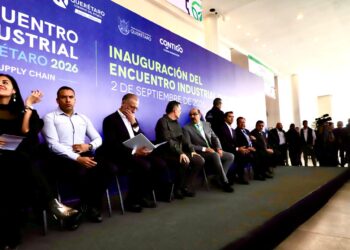 Inauguran Encuentro Industrial Querétaro 2026 en el Centro de Congresos