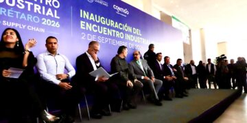 Inauguran Encuentro Industrial Querétaro 2026 en el Centro de Congresos