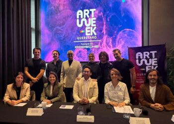 Anuncian el encuentro Art Week en Querétaro; del 9 al 15 de noviembre.