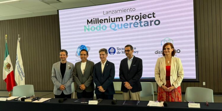 Querétaro se une a The Millennium Project para anticipar escenarios futuros