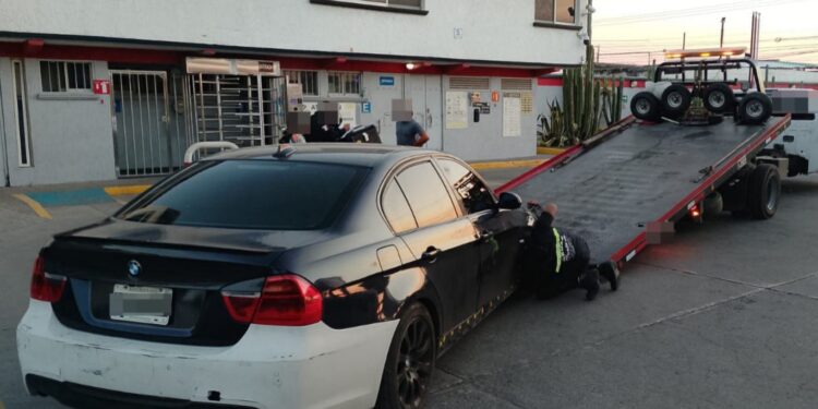 Policía de Querétaro descarta presencia de "montachoques" tras revisar autos reportados