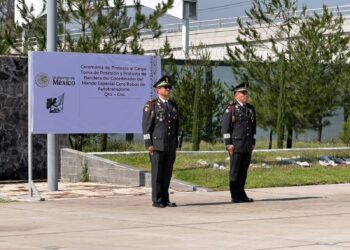 Guardia Nacional puso en marcha nuevo Mando antirobos de autotransporte