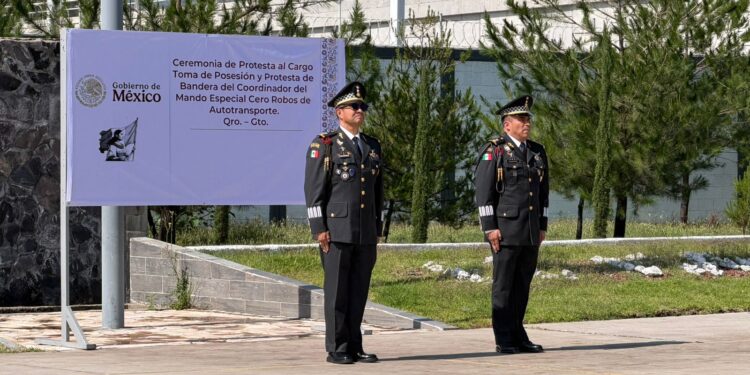 Guardia Nacional activa el Mando Especial Cero Robos en carreteras de Querétaro y Guanajuato