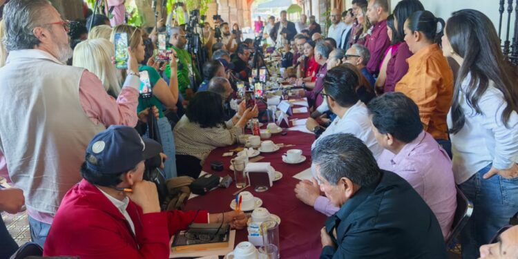 Diputados de Morena priorizan agua y carreteras para Querétaro