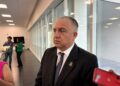 MC escupe al aire, con denuncia contra Morena, considera Sinuhé Piedragil