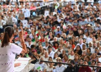 Sheinbaum destaca programas para el bienestar en Coahuila