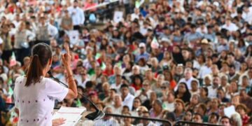 Sheinbaum destaca programas para el bienestar en Coahuila